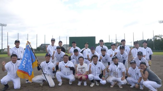 「野球大会 九州地区熊本予選」にて熊本青年会議所野球部が優勝しました!