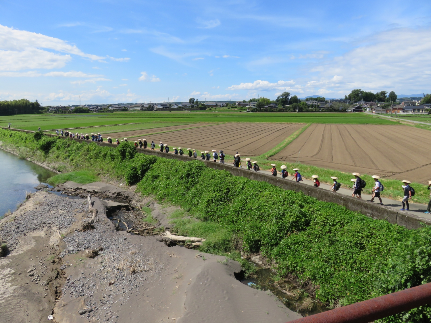 第１２回阿蘇→熊本徒歩の旅 4日目 