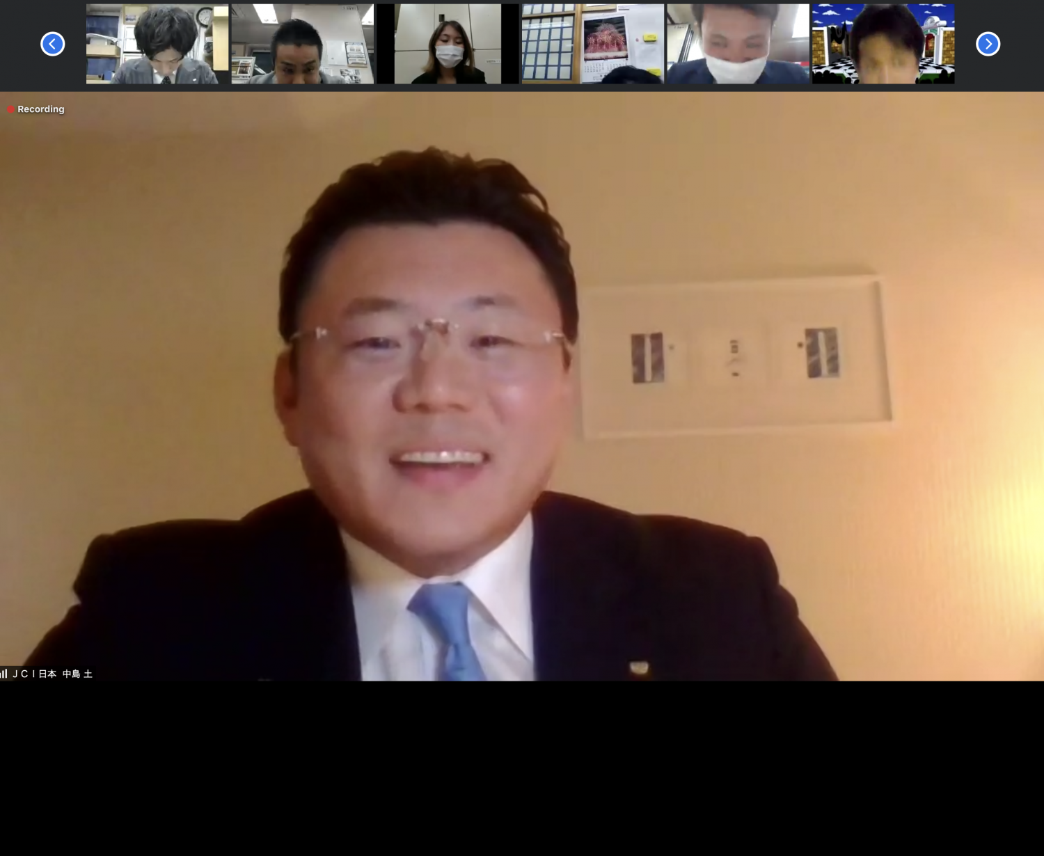 7月例会~新たな風~