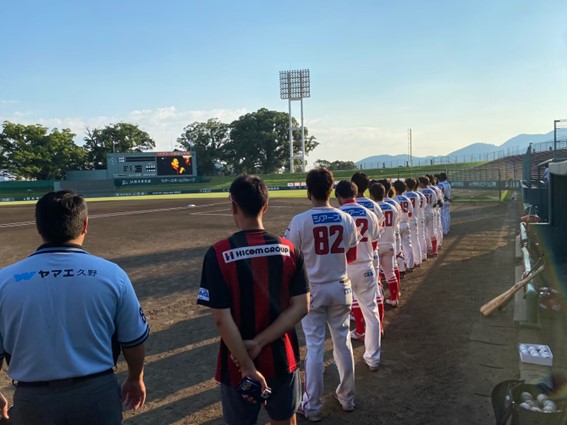 火の国サラマンダーズ冠試合 開催報告