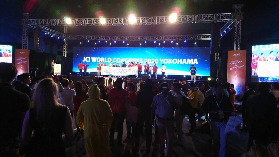 「2018 JCI世界会議 インド ゴア大会」