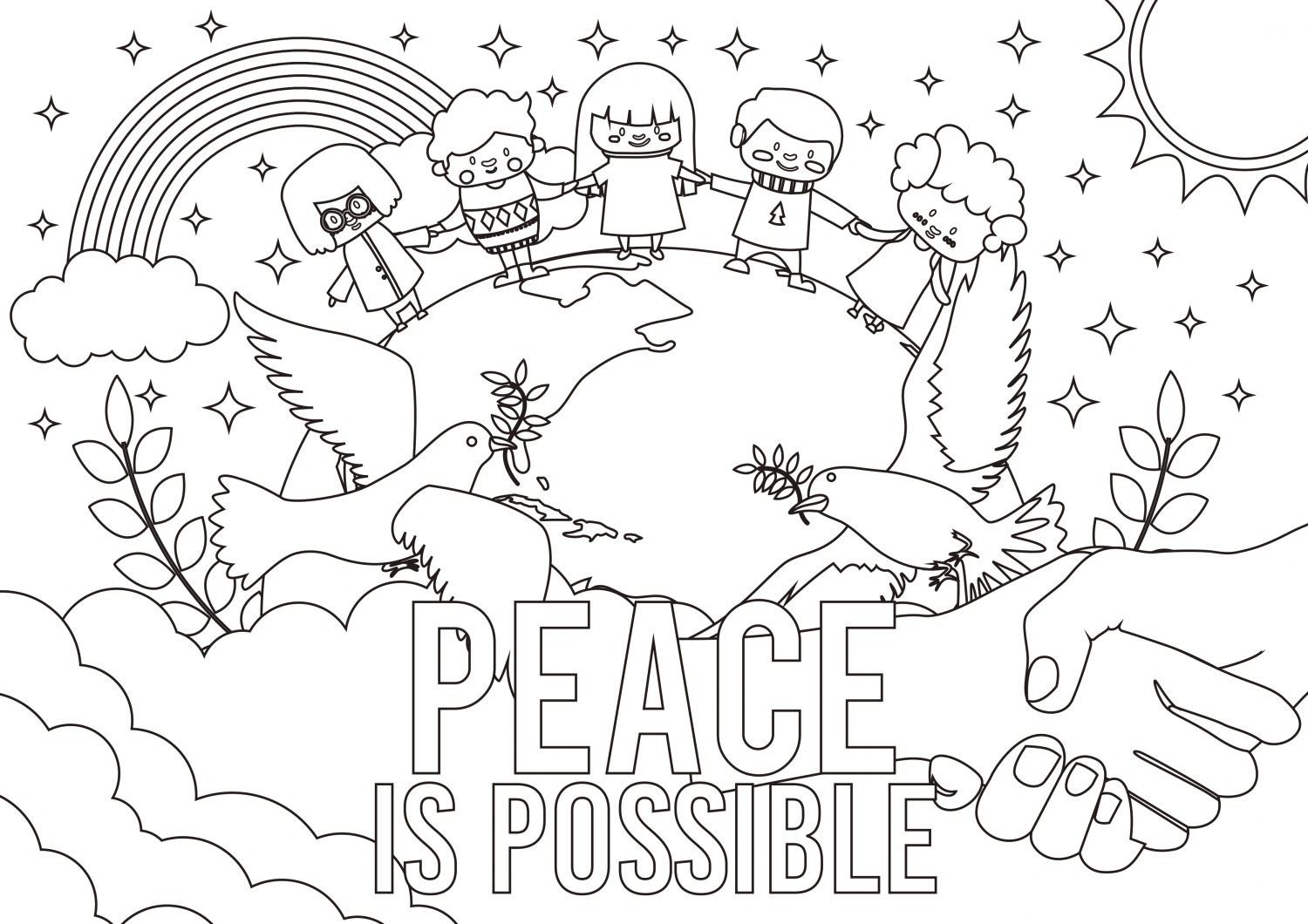 ～平和への願い～ぬり絵大会【JCI熊本×JCIタンジュンブンガ共同事業】