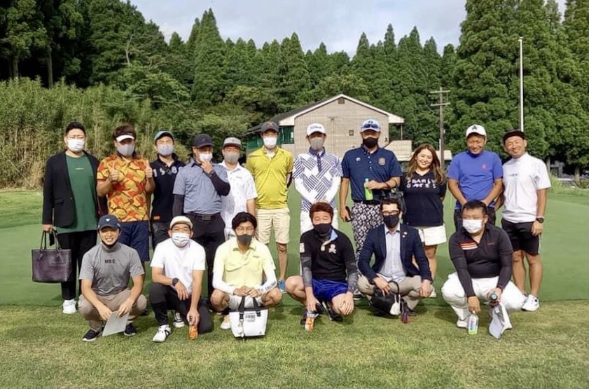 【交流】BNI熊本との交流ゴルフコンペを行いました
