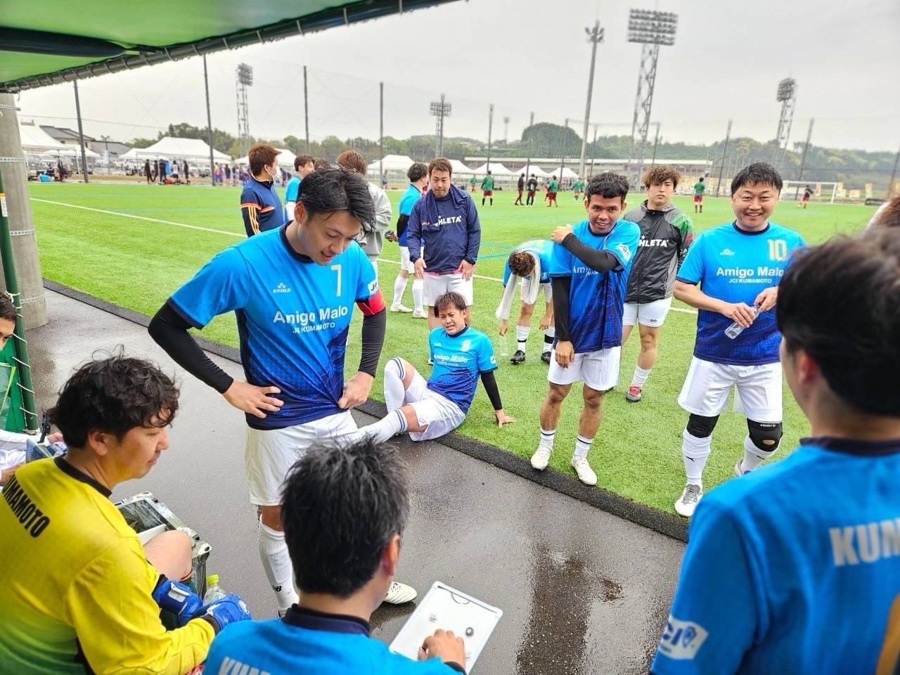 第33回九州地区JCサッカー大会宮崎大会