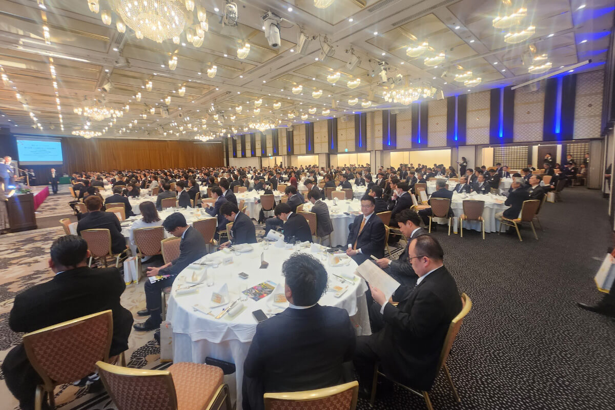 創立70周年記念式典・祝賀会