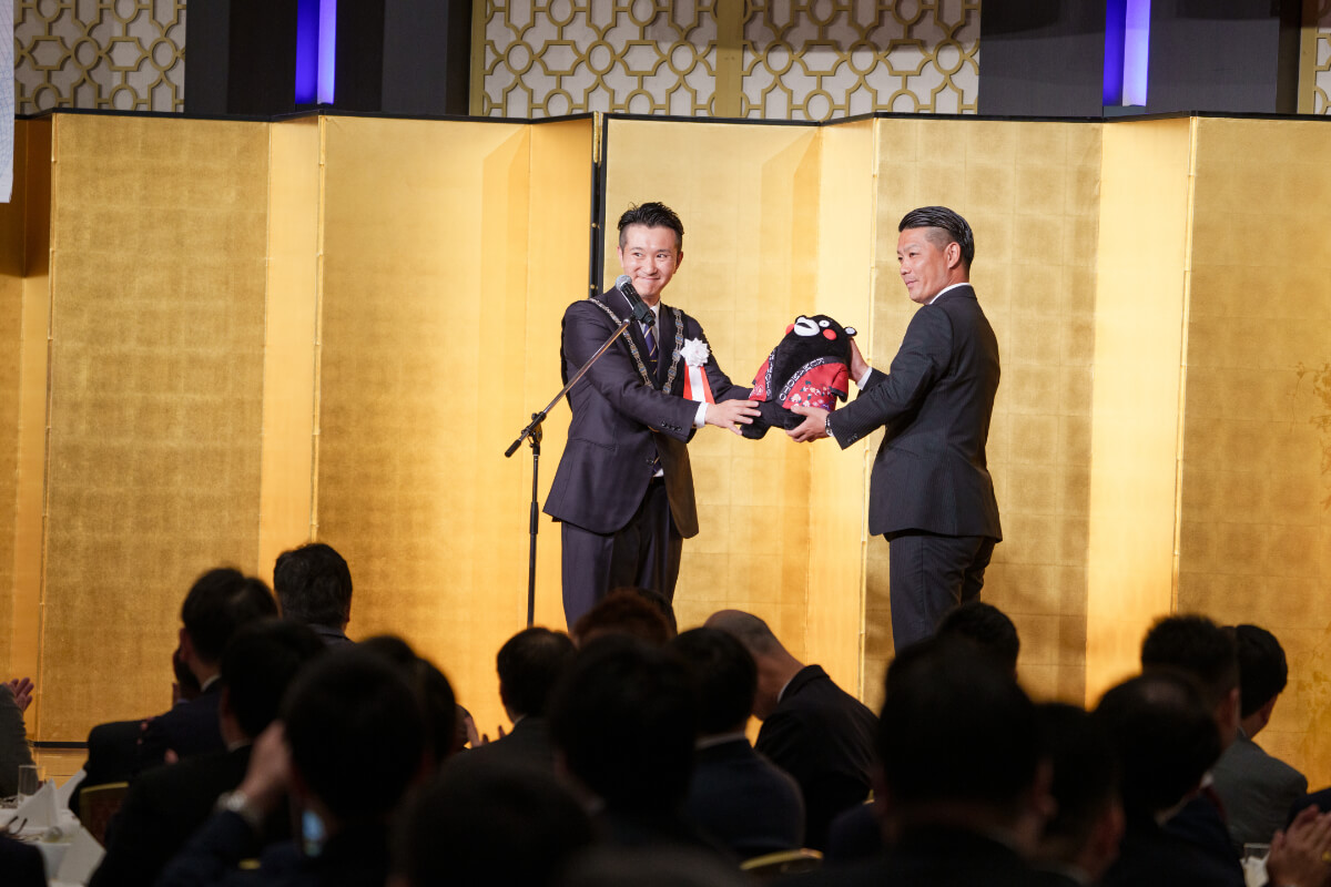 創立70周年記念式典・祝賀会